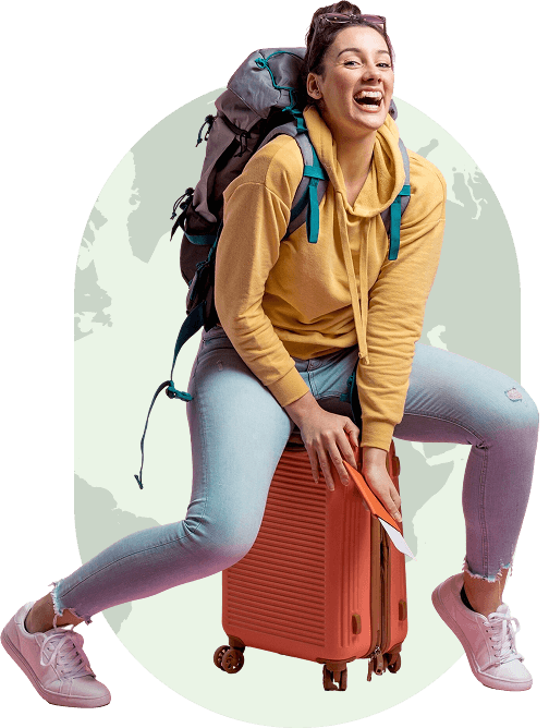 imagen de viajeros disfrutando una experiencia